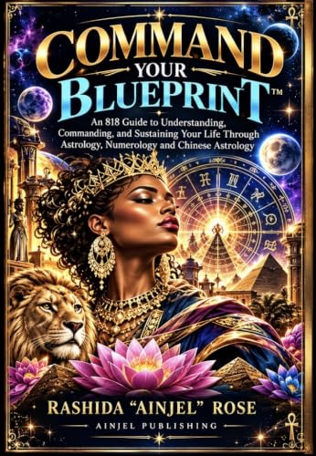 Command Your Blueprint book cover by Rashida Ainjel Rose