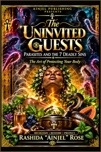 The Uninvited Guests book cover by Rashida Ainjel Rose