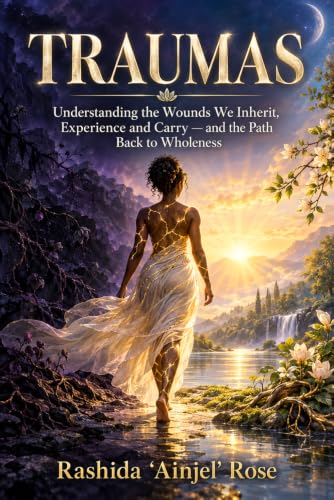 TRAUMAS book cover by Rashida Ainjel Rose